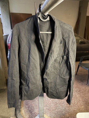 Jacket shirt women's black used size L