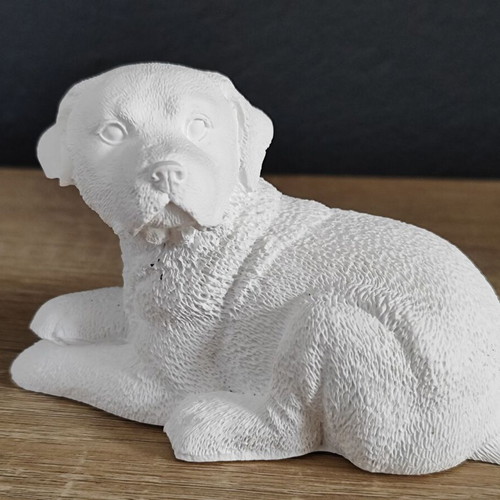 Ceramic Labrador Dog decorative used