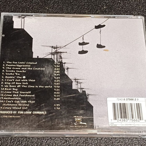 Fun Lovin' Criminals Come Find Yourself CD used, alternative rock, rap