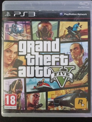Grand Theft Auto V PS3 game
