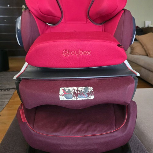 Cybex child car seat used, for 15 months to 12 years