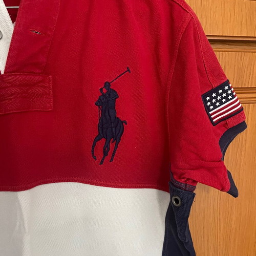 Polo by Ralph Lauren USA multicolor shirt size L