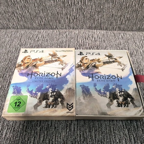 Horizon Zero Dawn limited edition PS4 used game