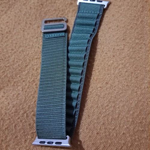Apple Watch Strap 44mm - 49mm Alpine Loop Type Green New