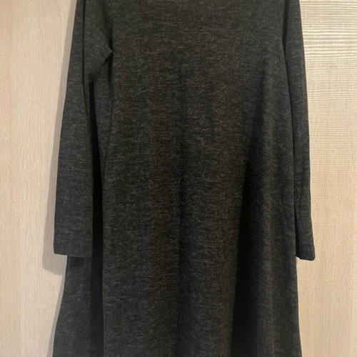 Oversized winter dress Celestino like new, dark gray, size S