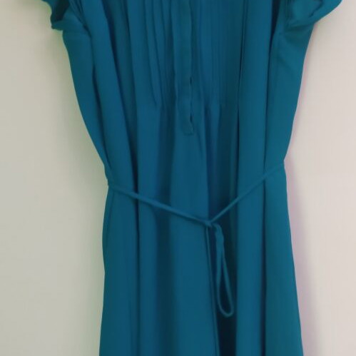 H&M Summer Dress Like New, Turquoise, Size M