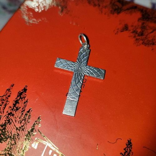 Silver cross 950 like new, vintage
