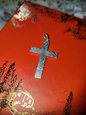 Vintage σταυρός από ασήμι - silver cross