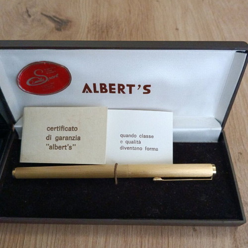 Gianfranco Ferre and Albert's luxury pens new, set of 2