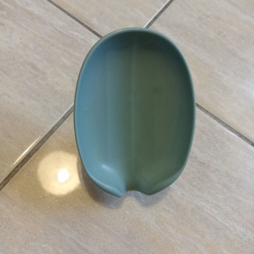 Soap holder with suction cup