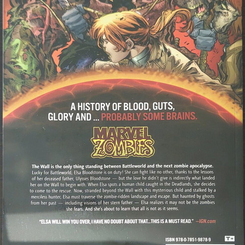 Marvel Zombies 5 issues like new, Battleworld