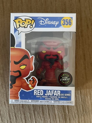 Funko Pop! Disney Red Jafar 356 Chase new