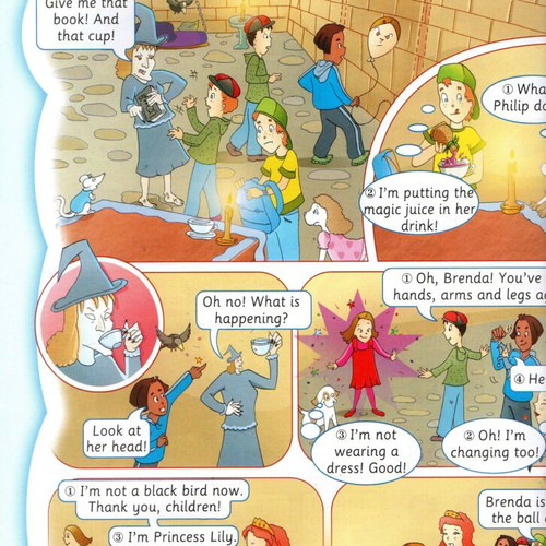 The Magic Ball Junior A Coursebook new, English language