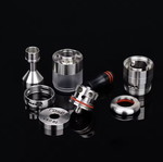 Rose V3 RTA MTL 4ml/5ml 22mm 316SS από Wolfcoolvape καινούργιο