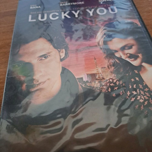 Lucky You DVD used, with subtitles