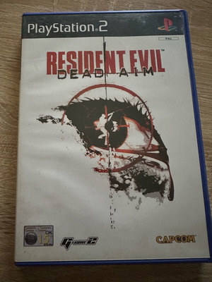 Resident Evil Dead Aim PlayStation 2 used