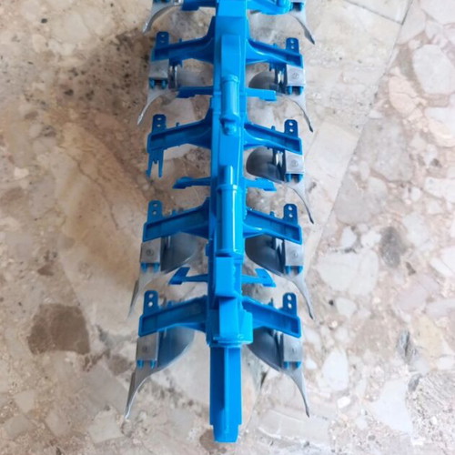 Bruder plow and cultivator used toy