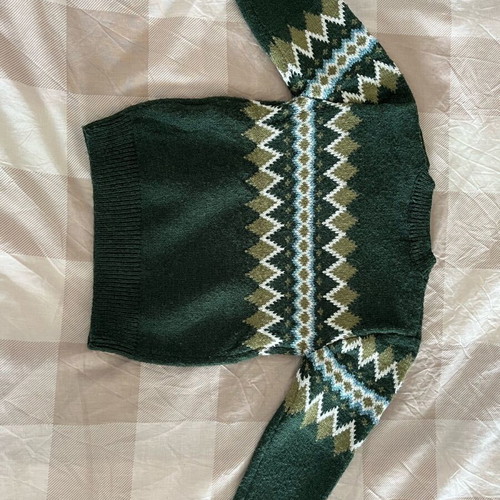 Baby sweater like new for 2-year-old child