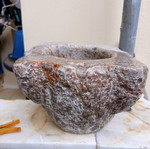 Stone mortar used