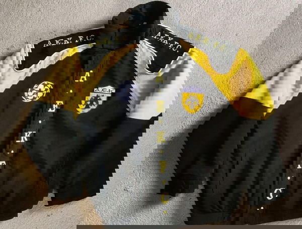 Παιδικό μπουφάν 90's ΑΕΚ