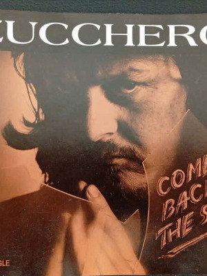 Zucchero Come Back The Sun CD EP used, classic rock from Italy
