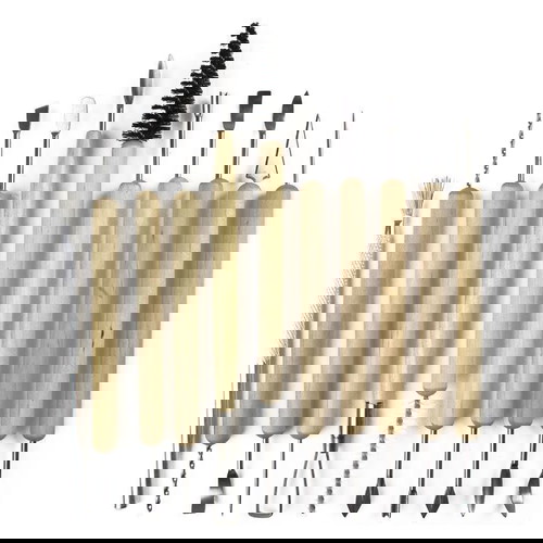 Εργαλεία γλυπτικής σετ 11 τεμαχίων καινούργιο