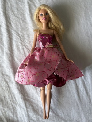 Mattel Barbie Princess Charm School Blair doll with changeable dress