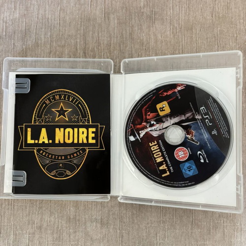 L.A Noire Complete Edition PlayStation 3 used