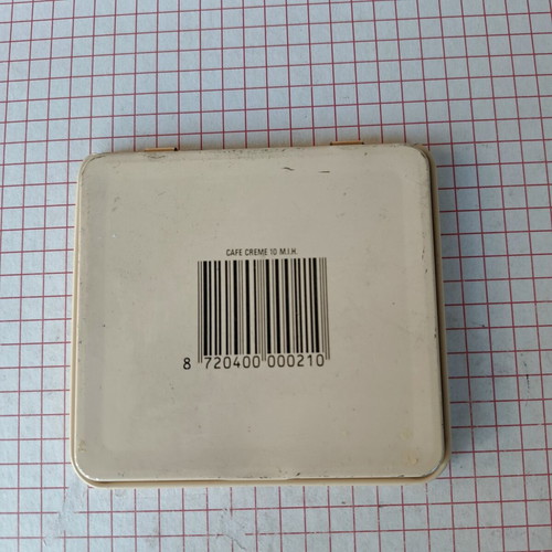 Henri Wintermans collectible metal box for cigars used