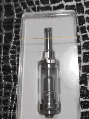 Ατμοποιητής ηλεκτρονικού τσιγάρου Joecig Ceram Inox καινούργιος
