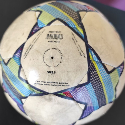 Adidas Finale 14 Match Ball Replica used, Olympiakos UEFA Champions League 2014/15