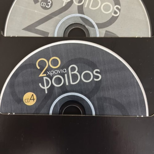 6CD Foivos 20 Years of Hits new, pop