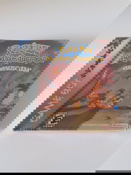 POKEMON МИСТЕРИОЗНА ЗАТВОР - ЧЕРВЕН ОТБОР ЗА СПАСЕНИЕ (GAMEBOY ADVANCE)