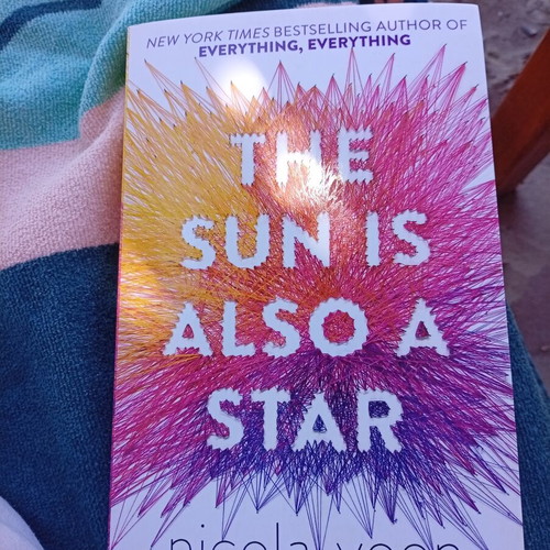 The Sun Is Also a Star book like new, English