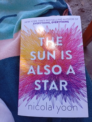 The Sun Is Also a Star book like new, English