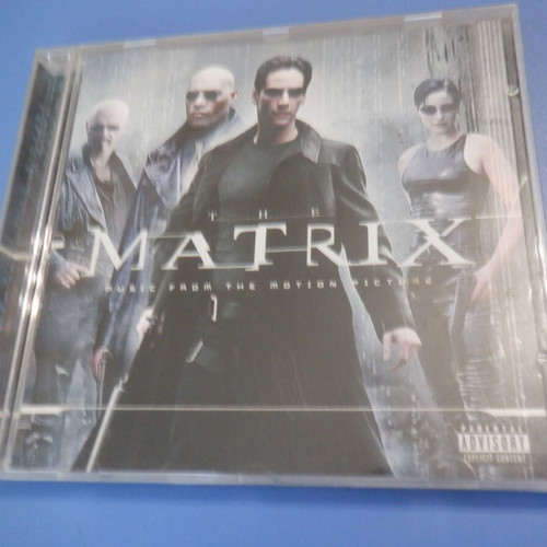 Matrix soundtrack CD, rare, like new