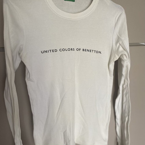Blouse United Colors of Benetton small vintage used