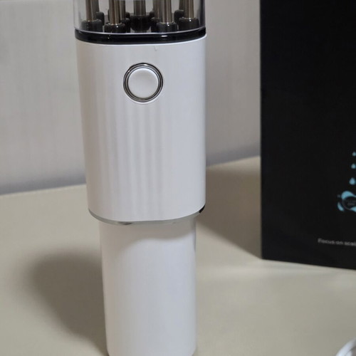 Electric Oil Applicator for Scalp Massage and Red Light Therapy
