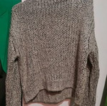 Pullover S gray new