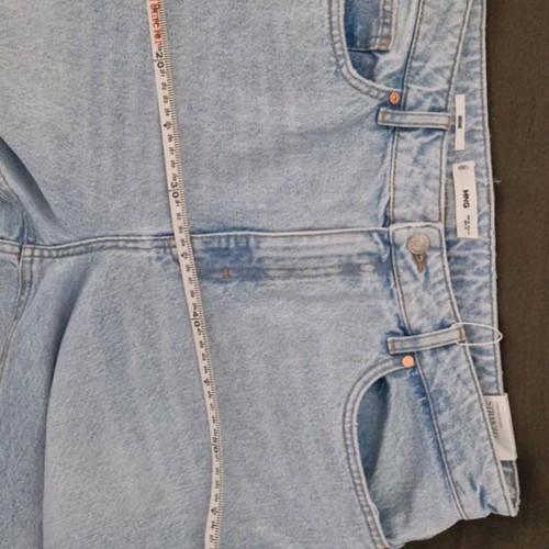 Mango light wash jeans new, size XXXL