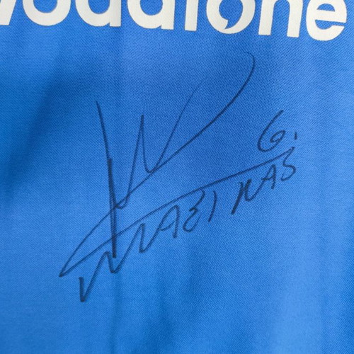 Greece National Team Jersey 2004 new with Basinas autograph