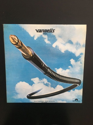 Vangelis Spiral LP used, electronic music 1977