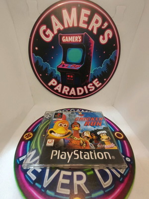 Chicken Run Promo Disc for Sony PS1 used