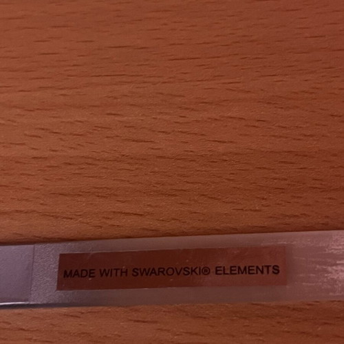 Swarovski nail file used
