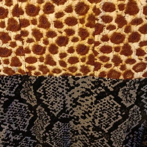 Custo Barcelona dress new, size 3, brown multicolor