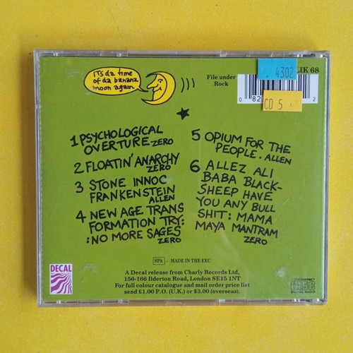 Gong Floating Anarchy live 1977 CD used