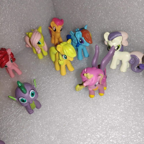 My Little Pony συλλεκτικό σετ 12 μίνι φιγούρες σαν καινούργιο
