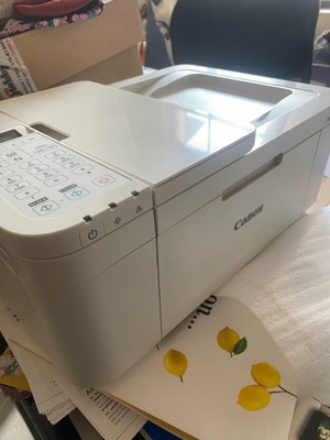 Canon Pixma TR4551 Цветен мастиленоструен многофункционален принтер с WiFi и мобилен печат като нов