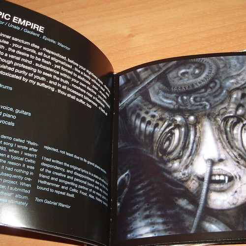 Triptykon Eparistera Daimones CD like new, metal