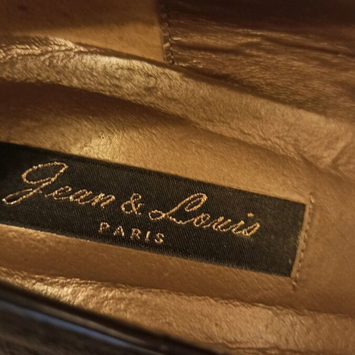Mary Jane Pumps No 41 Brown Leather Like New
